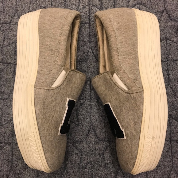 NWT Joshua Sanders LA Slip-on Platform Trainers - Picture 6 of 11